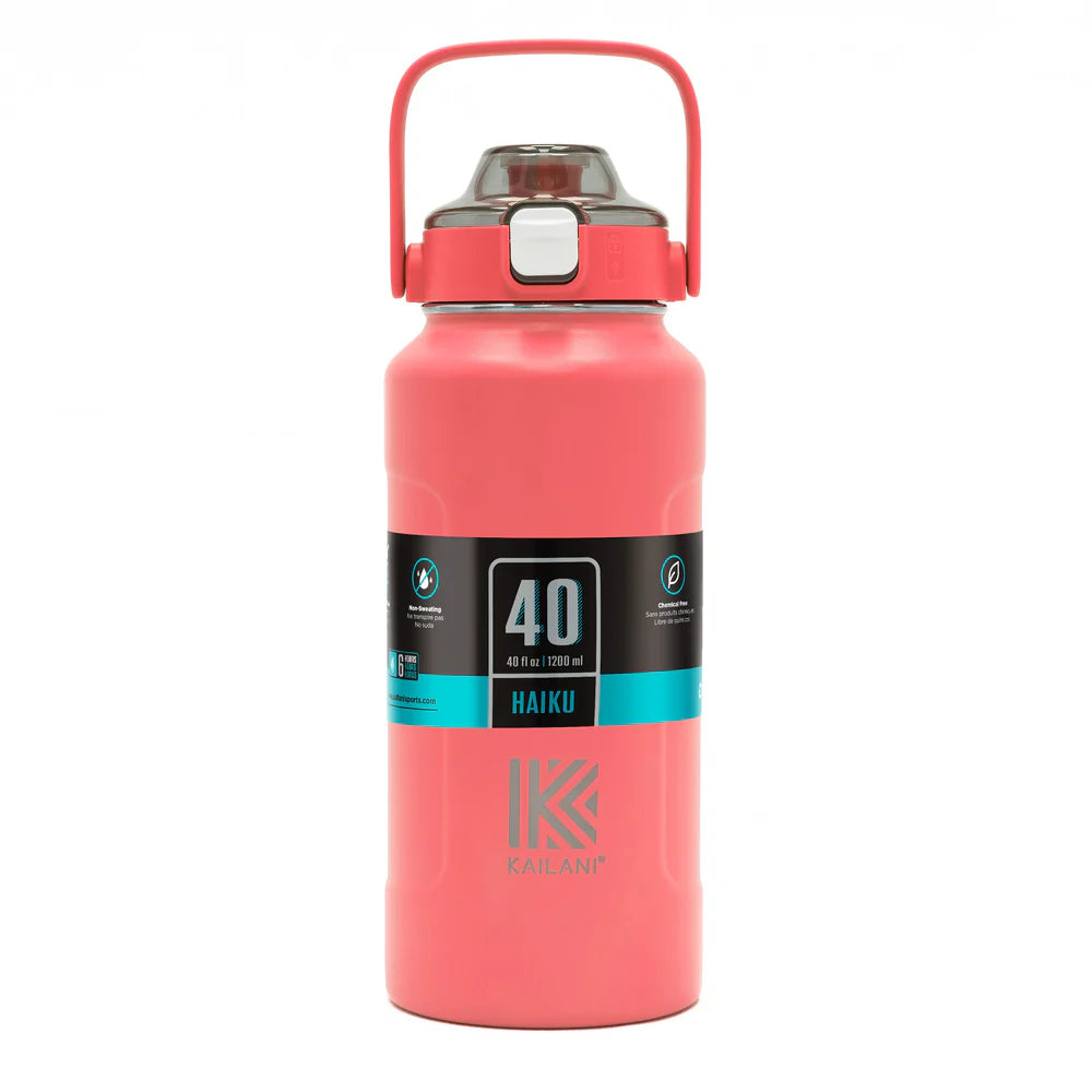Kailani - Haiku Water Bottle 40oz