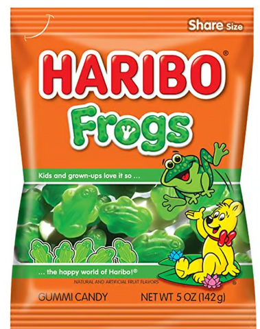 Candy Haribo - Frogs