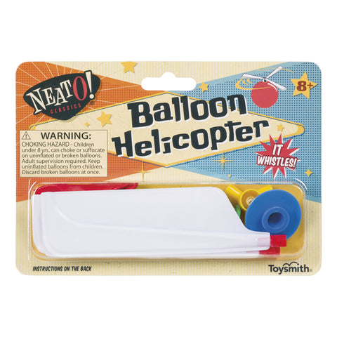 Toys - Balloon Helicopter