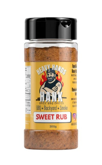 Heavy Hands Hank - Sweet Rub - 376g