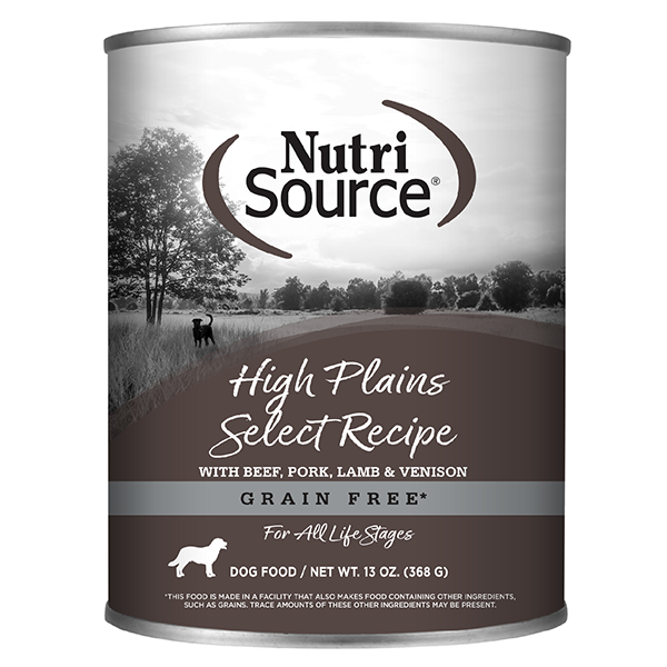 NutriSource - Wet Dog Food - 13oz.