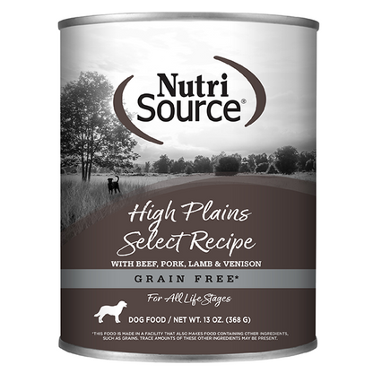 NutriSource - Wet Dog Food - 13oz.