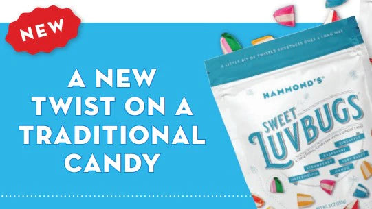 Candy - Hammond's - Luvbugs