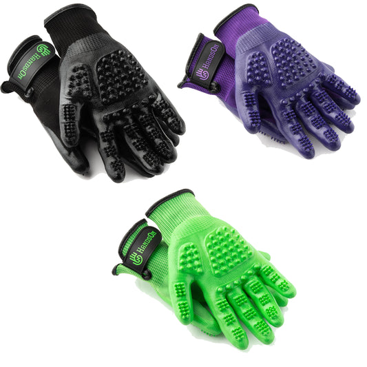 Hands on Grooming Gloves