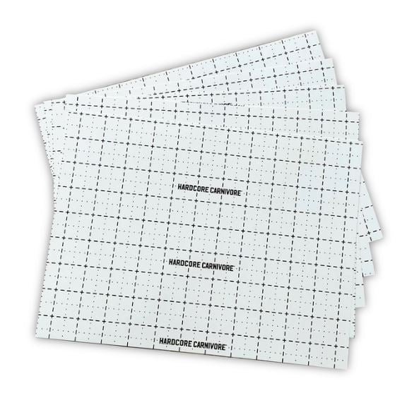 Hardcore Carnivore - Disposable Cutting Boards - 30/pack