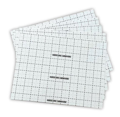 Hardcore Carnivore - Disposable Cutting Boards - 30/pack