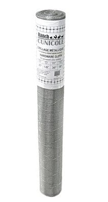 Hardware Cloth - 1/2" x 1/2" - 24" x 50' 20 Gauge