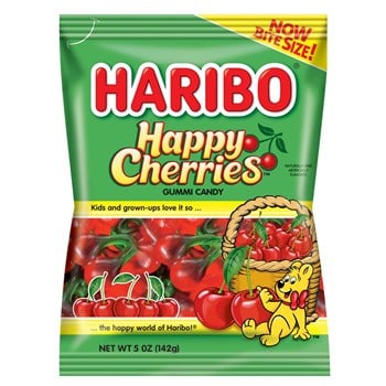 Candy - Haribo - Happy Cherries
