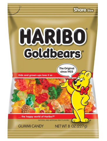 Candy - Haribo - Goldbears