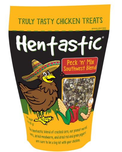 Hentastic - Treats for Chickens - Black Label - Blend