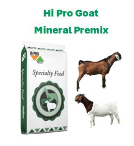 Hi-Pro - Goat Stock Mineral with Salt - 20kg (Sur-Gain) Special Order