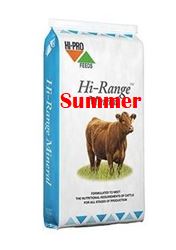 Hi Pro - Standard Summer Beef Premix Mineral - 20kg