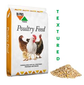 Hi-Pro - 17% Textured Poultry Layer - 20kg