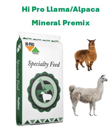Hi-Pro - Llama & Alpaca Mineral - Premix - 20kg (Special Order)