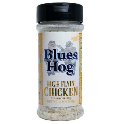 Blue's Hog - Seasoning