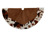 Kurt S. Adler - Cow Print Tree Skirt