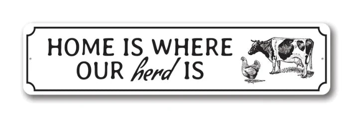 Metal Giftware Signs