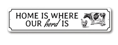 Metal Giftware Signs