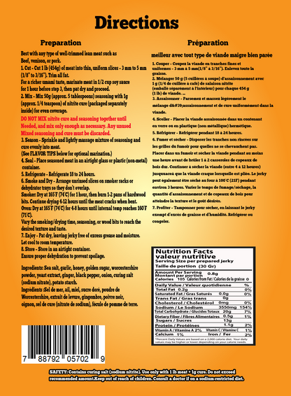 Mickey Jays - Jerky Cure Seasoning - 350g