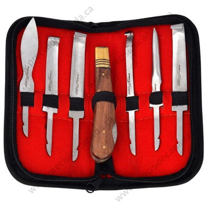 Hoof Knives Set - Exchangeable Pieces