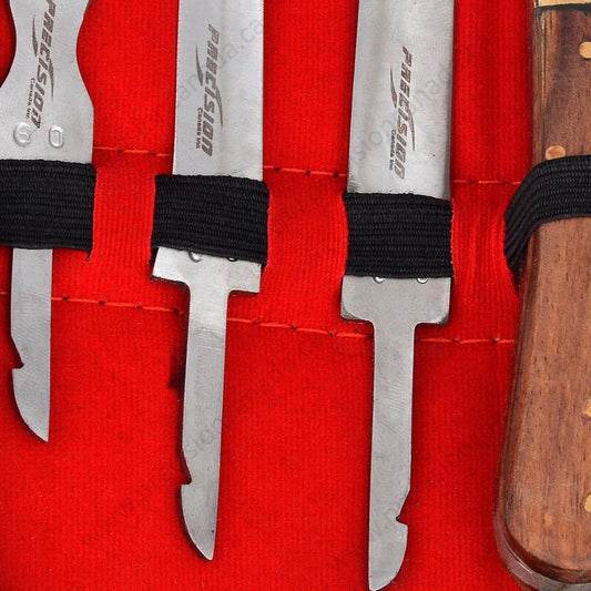 Hoof Knives Set - Exchangeable Pieces