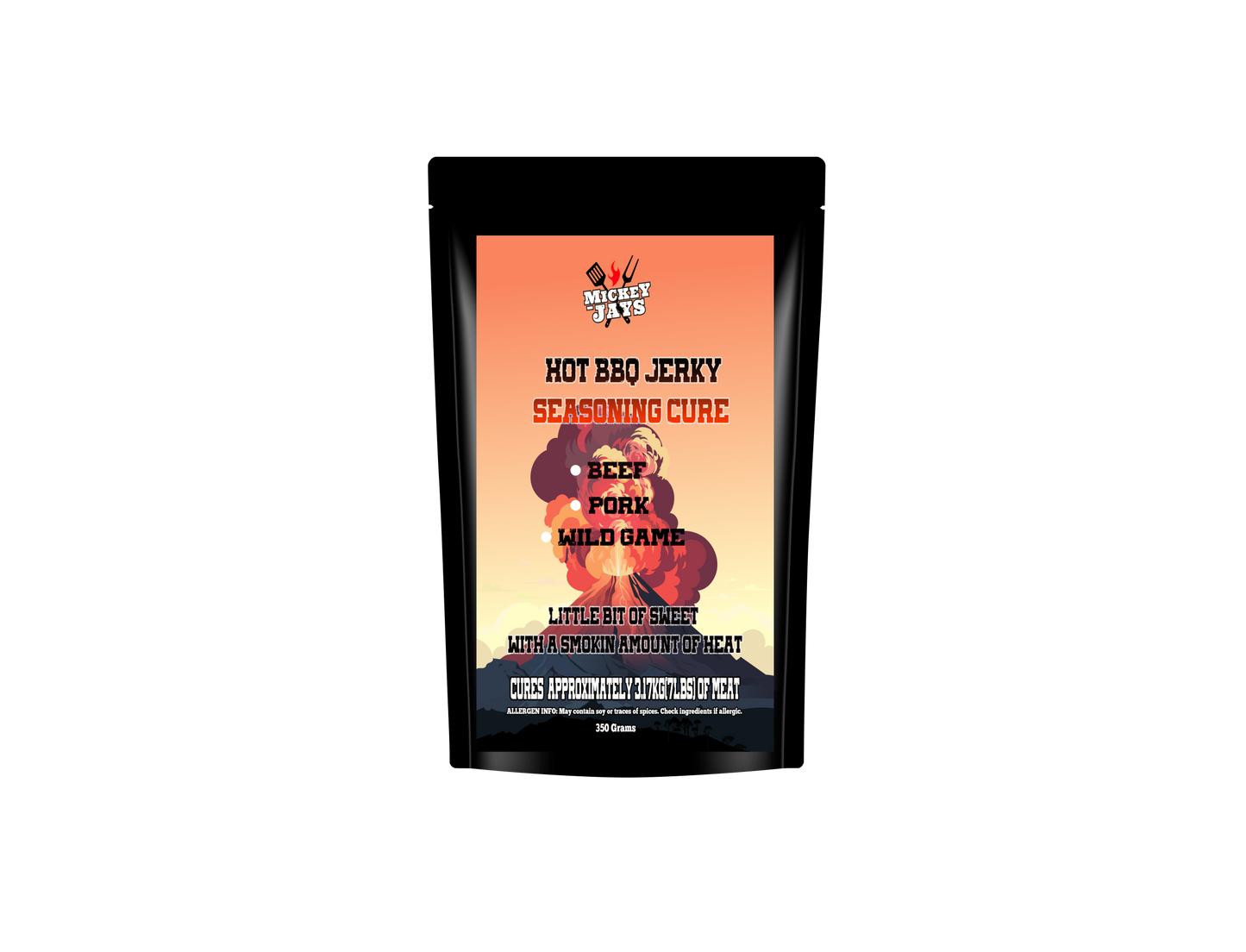 Mickey Jays - Jerky Cure Seasoning - 350g