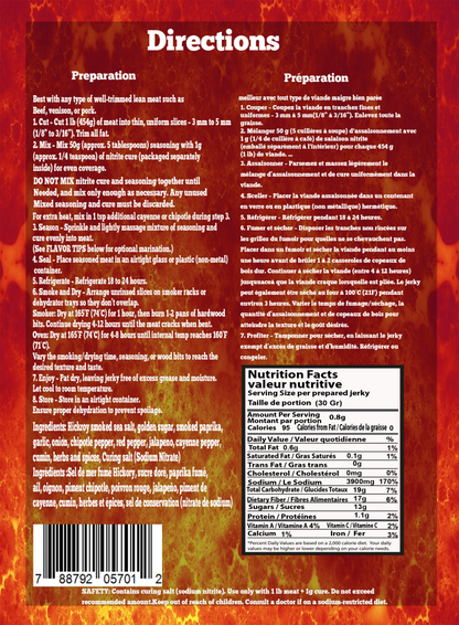 Mickey Jays - Jerky Cure Seasoning - 350g