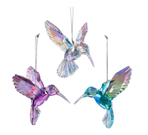 Kurt S. Adler - Hummingbird Ornament Assorted