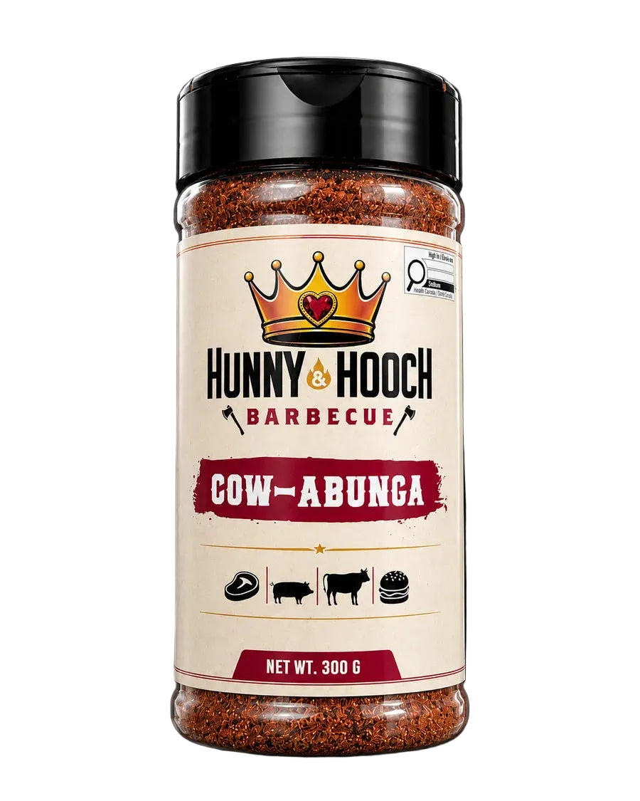 Hunny & Hooch - BBQ Rubs