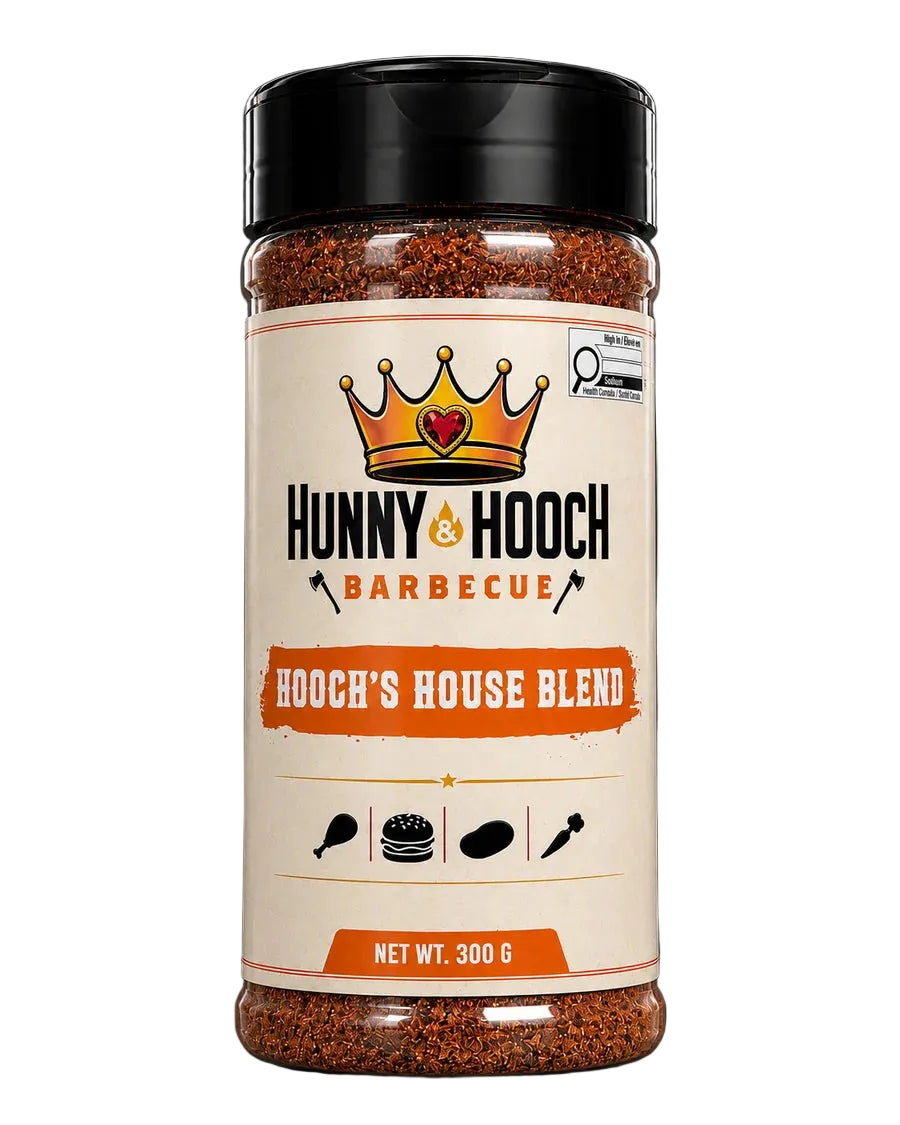 Hunny & Hooch - BBQ Rubs