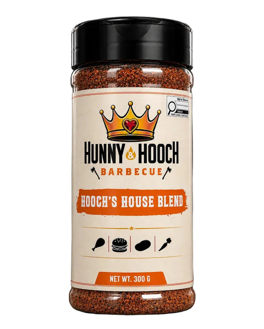 Hunny & Hooch - BBQ Rubs