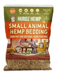 Hurdz Hemp - Hemp Bedding - 7.5lbs / 25L Bag