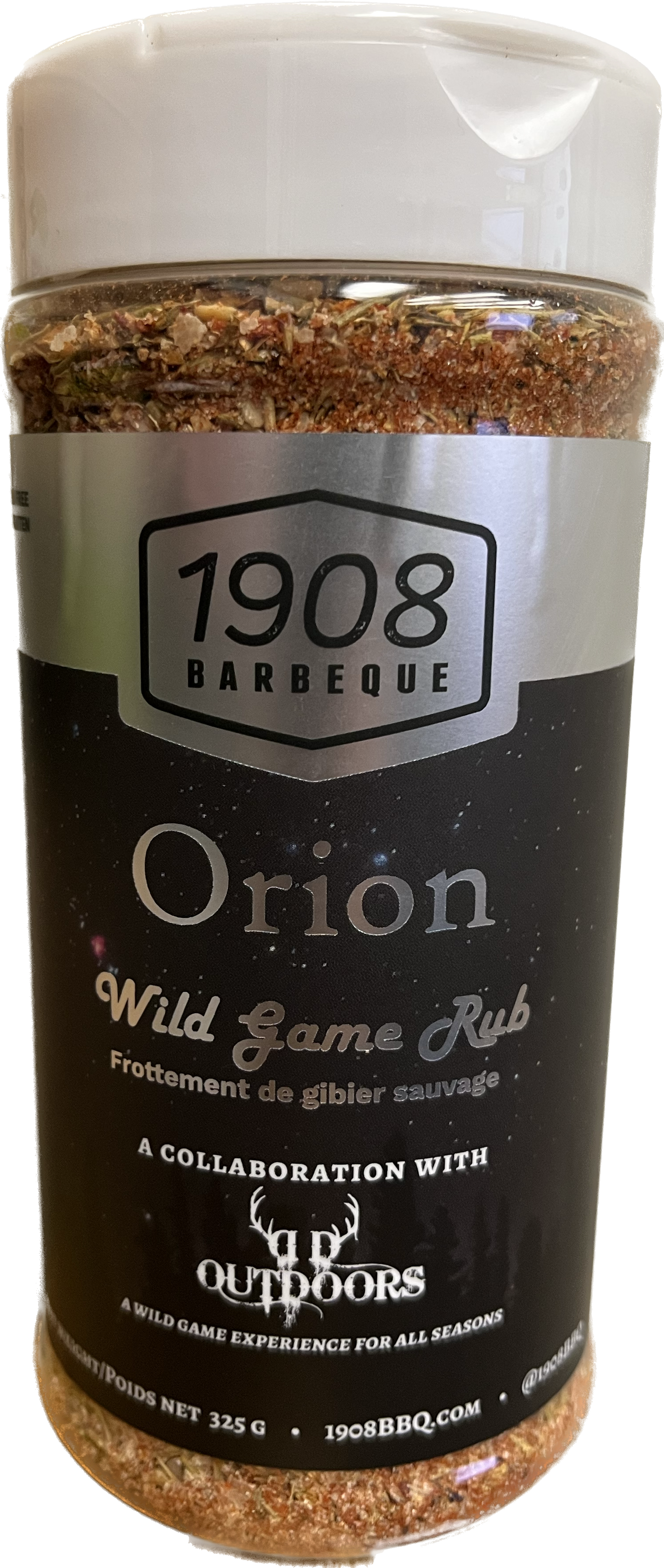 1908 - BBQ Rubs