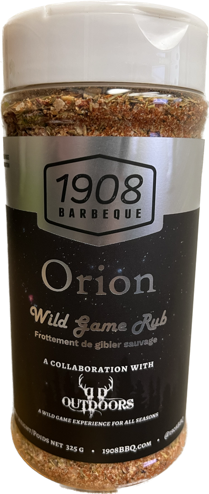1908 - BBQ Rubs
