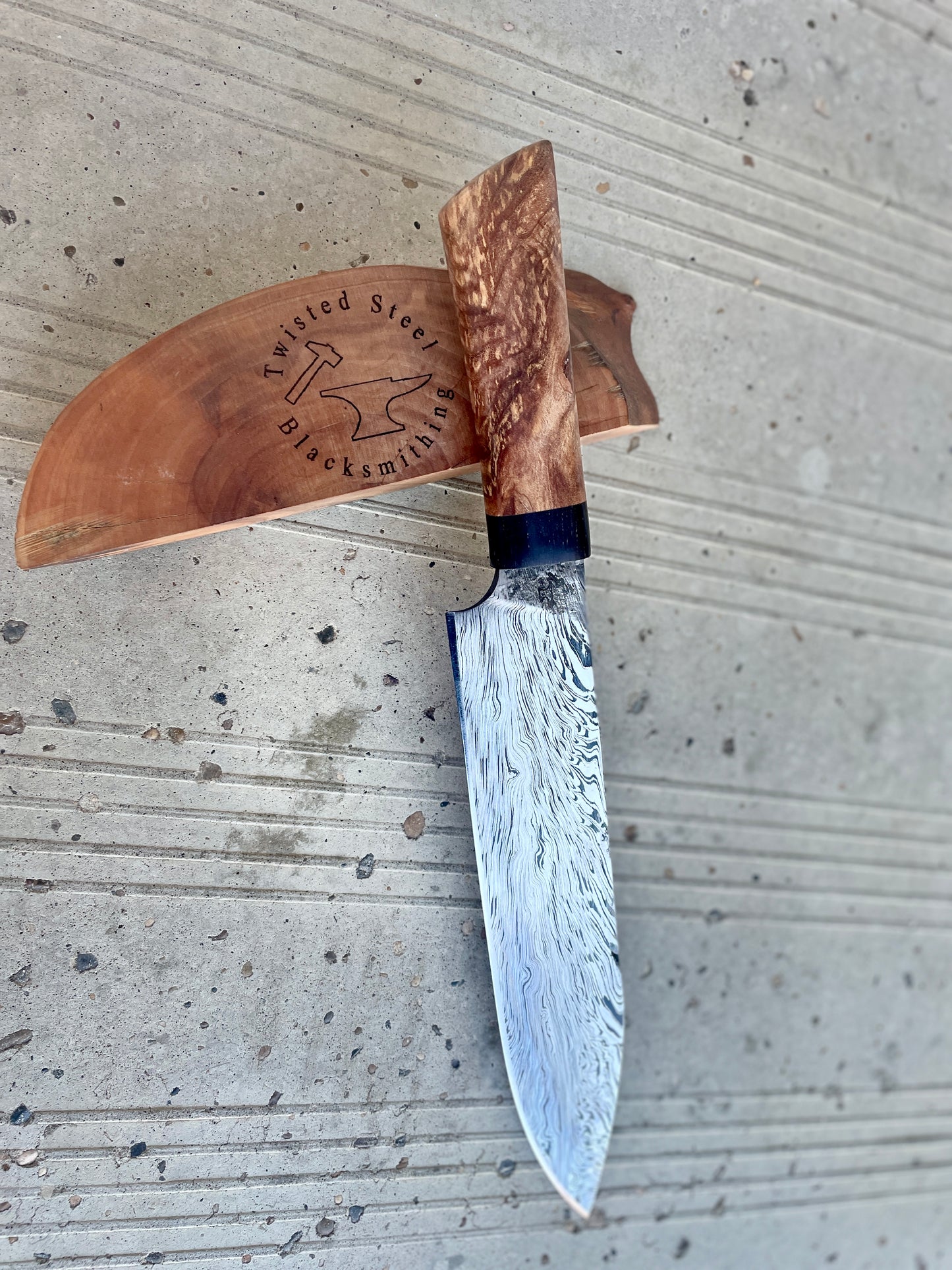 Twisted Steel - Knives