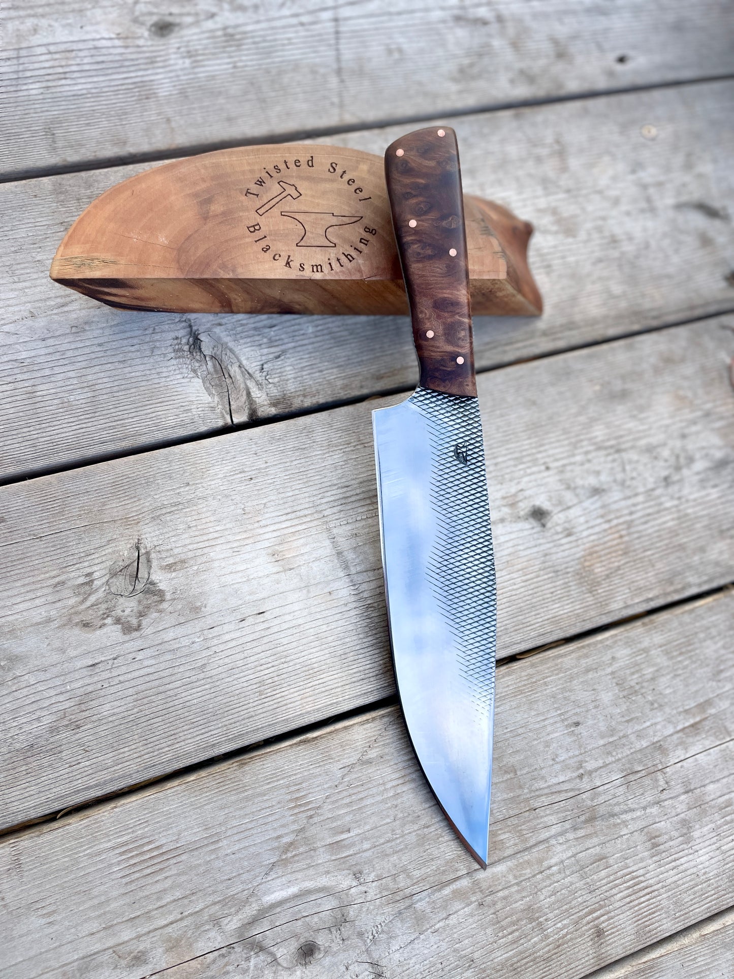 Twisted Steel - Knives