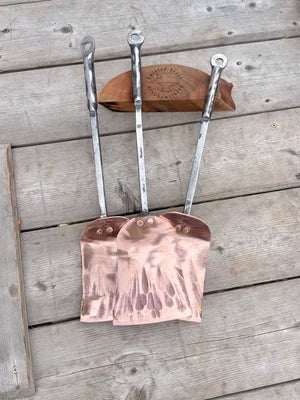 Twisted Steel - Steel & Copper - Spatula