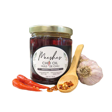 Meeshes Chili Oil