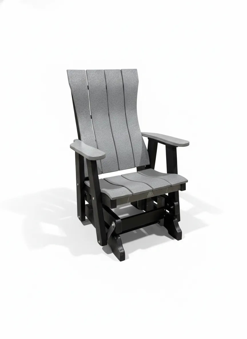 Aurora - Sapphire Glider Chair Set (2 Gliders/1 End Table)