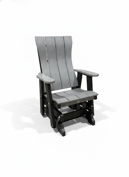 Aurora - Sapphire Glider Chair Set (2 Gliders/1 End Table)