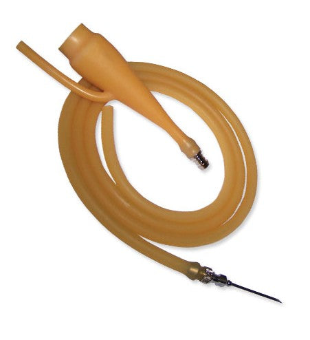 Dexco IV Set - Latex Tubing - Fits on 500ml Bottles