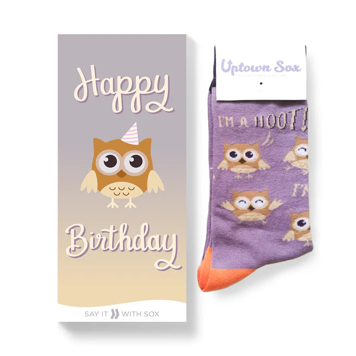 Greeting Card Sock Set