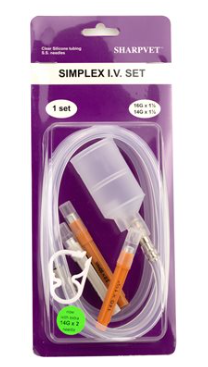 SharpVet - Intravenous Set