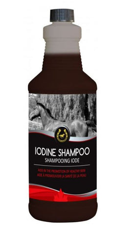 Golden Horseshoe - Iodine Shampoo - 1L