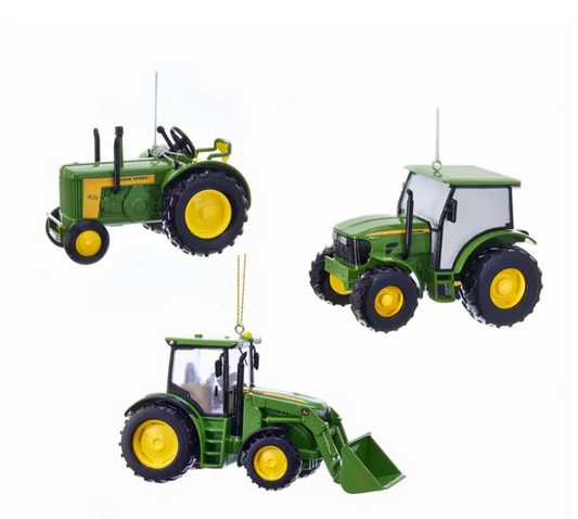 Kurt S. Adler - John Deere Ornament Assorted