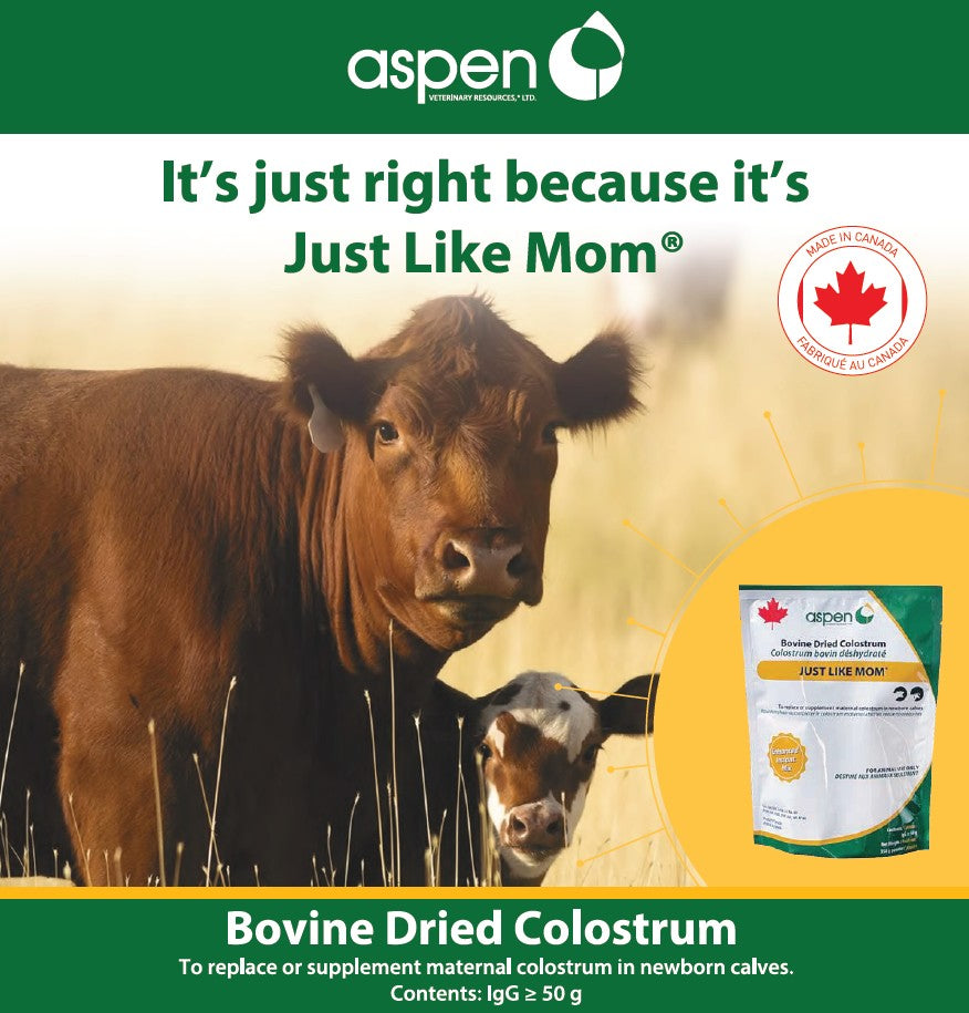 Just Like Mom - Colostrum 50IgG Bovine - 350g