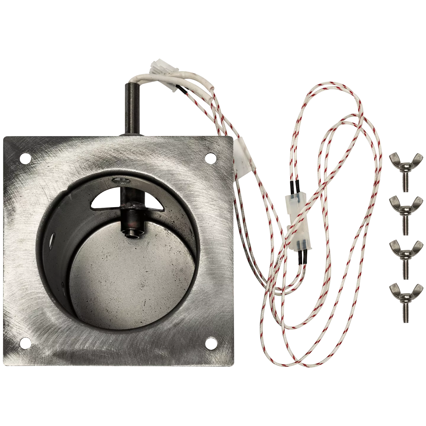 Traeger Parts - Firepot & Hot Rod Kid