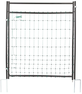Kerbl - Electric Poultry Gate for Poultry Netting -