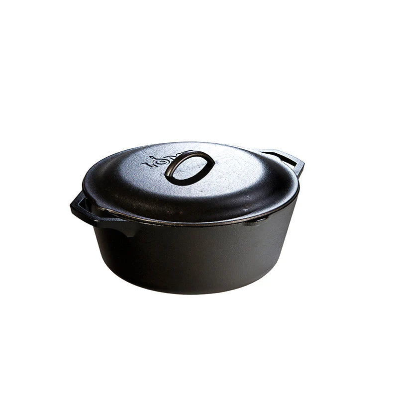 Lodge - Cast Iron Dutch Oven