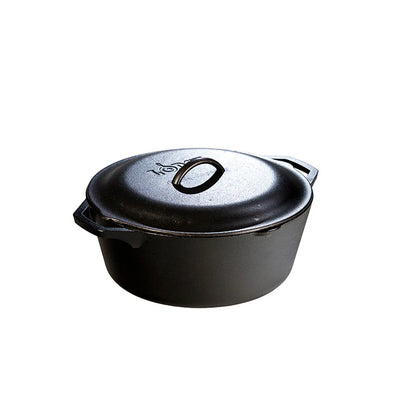 Lodge - Cast Iron Dutch Oven